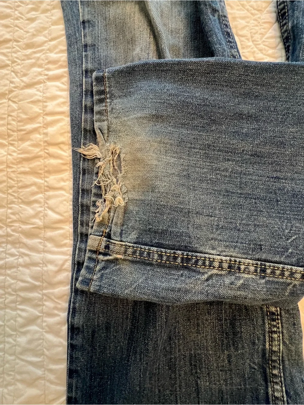 Article Relaxed Fit Men’s Jeans in Faded Blue